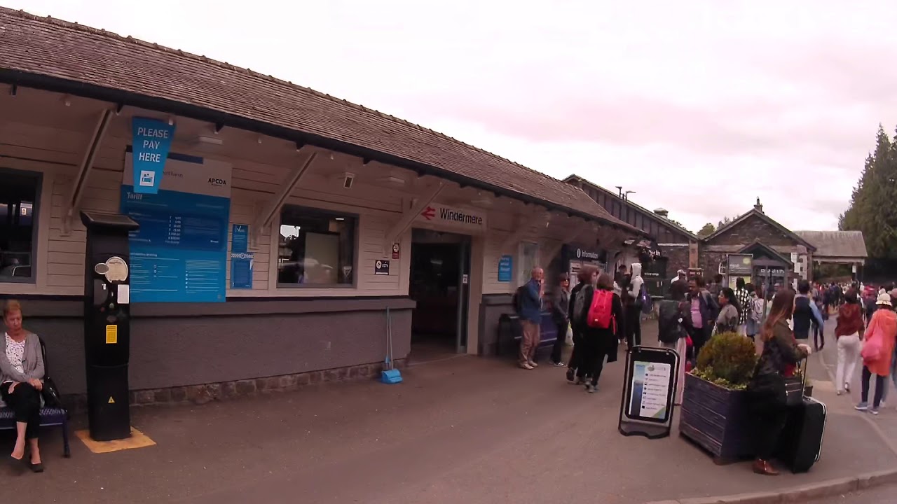 On the way to BownessonWindermere YouTube
