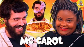 COZINHANDO MACARRÃO PARAFUSO COM MC CAROL DE NITERÓI - Rango Brabo #28