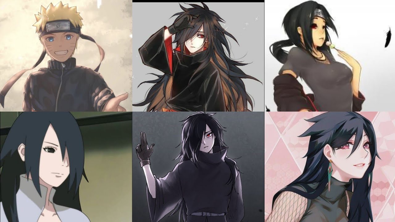 Naruto x Uchiha girls pt1