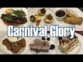 Carnival Cruise Main Dining Room Food & Menus (4K) - YouTube