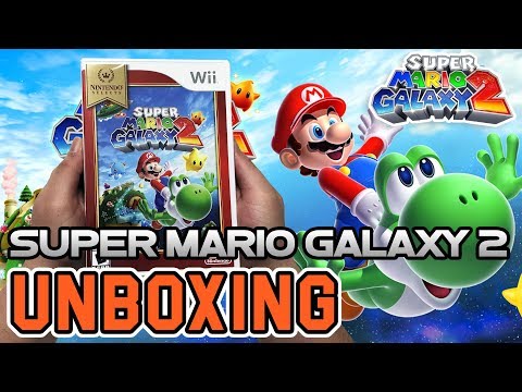 Super Mario Galaxy - Nintendo Selects (Wii) 