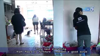 57 cats in HDB flat neglected after owner falls ill - 29Nov2013