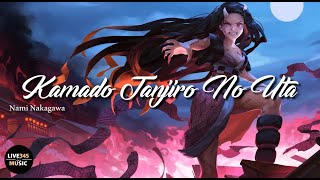 Demon Slayer • Kimetsu no Yaiba - Kamado Tanjirou No Uta 'ASO REMIX' [Lyrics Videol] - LIVE345MUSIC