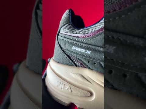 Tênis Fila Runner 2k Se Masculino Cinza / Bege