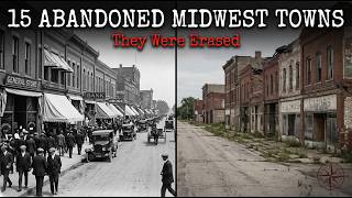 15 Abandoned Midwest Towns That America Forgot (They Still Exist)