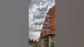 Top 10 Temple With Magnificent Architecture #shorts #mandir #temple #architecture #india #temples