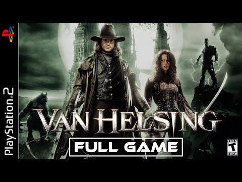 VAN HELSING - Full PS2 Gameplay Walkthrough | FULL GAME (PS2 Longplay)