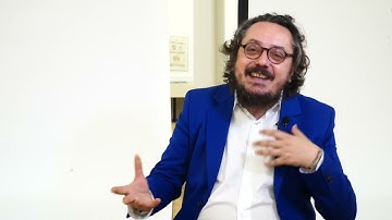 #FondazioneTalk with the curator Andrea Viliani about Re-Materialization of Language. 1978-2022