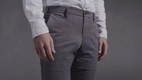 How to measure male crotch length