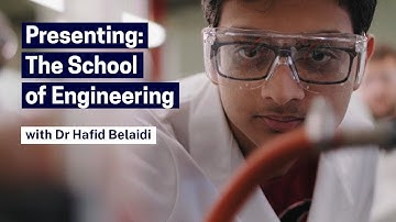 Introducing the School of Engineering at the University of Greenwich