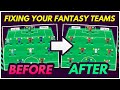 FIXING YOUR FPL TEAMS! | Best Gameweek 1 Team Tips for Fantasy Premier League 2020/21