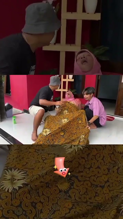 Takut sama mas Joko, Enthul gak mau lahir ke dunia.