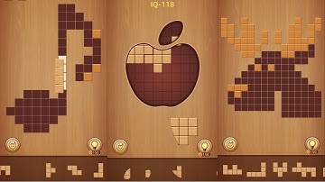 BlockPuz Master Level Gameplay Walkthrough iOS Android Puzzle