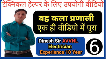 Poly phase system |Electrician theory | Technical Helper class |Exam Now | jvvnl exam