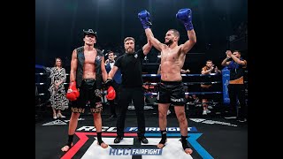 Хаял ДЖАНИЕВ vs Артем ПАШПОРИН | Сумасшедшая рубка на RCC Fair Fight 18