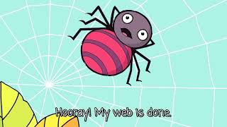 The Spider Spins A Web