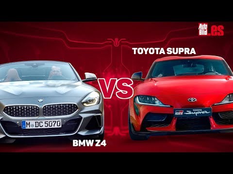 cara-a-cara:-toyota-supra-2019-vs-bmw-z4-2019,-¿con-cuál-te-quedas?