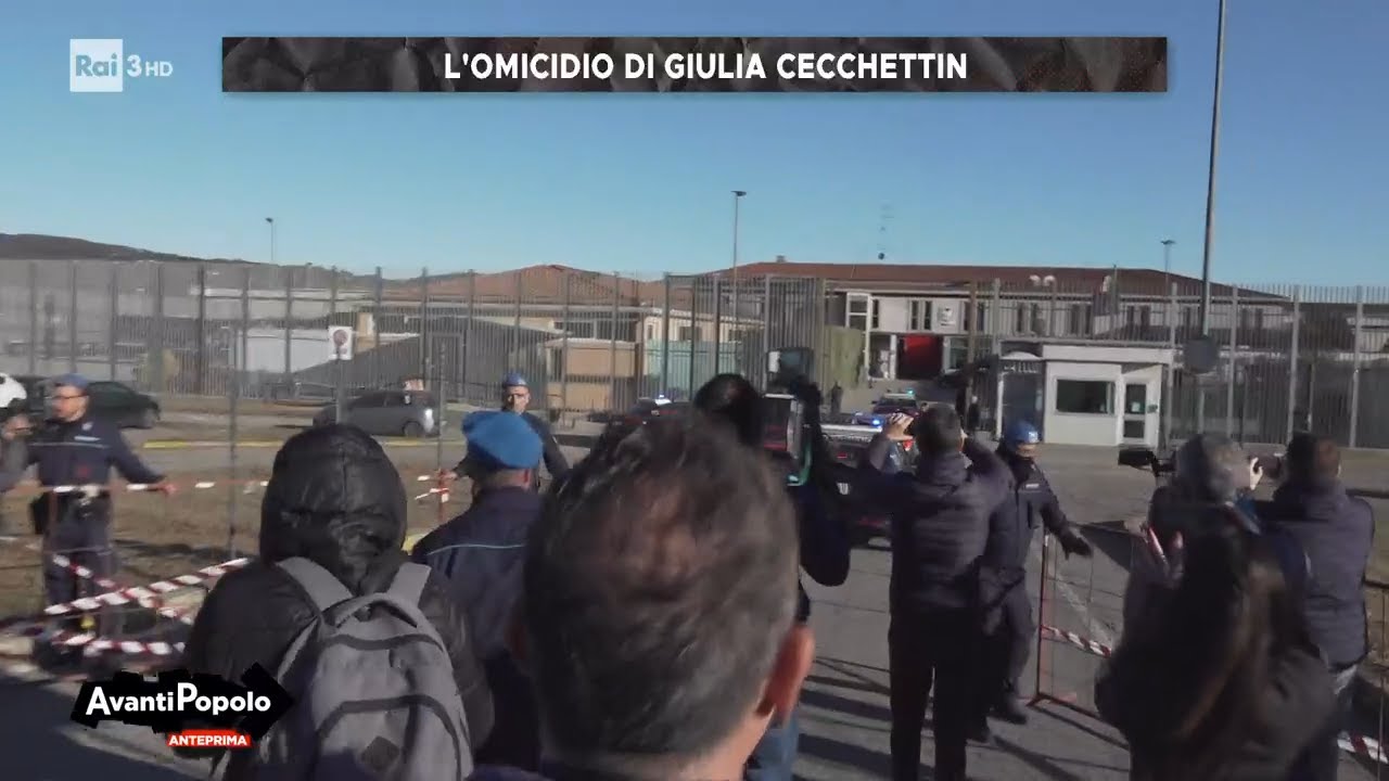 Il ritorno di Filippo Turetta in Italia - Avanti Popolo 28/11/2023