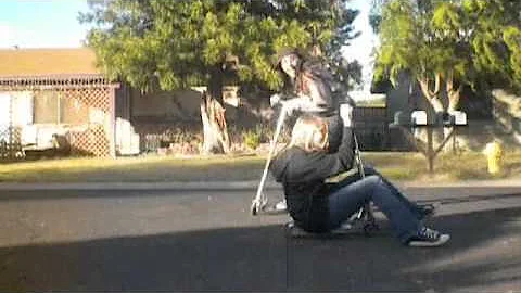 White and Nerdy Music Video Bloopers