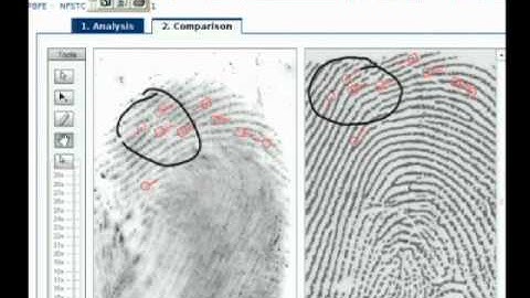 Probability Software Fingerprint Comparison 2010 : Case Study 3