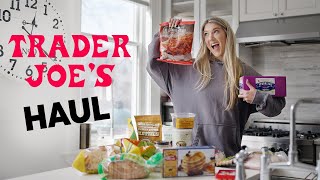 Trader Joes Haul