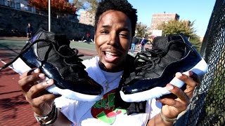 2016 SPACE JAM 11 FIRST LOOK! Behind The Scenes Of Jordan Brand!