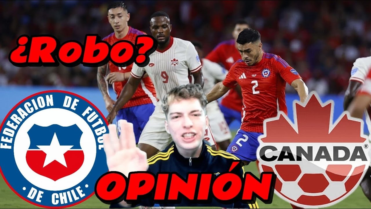 OPINION DE DAVO XENEIZE REACCIONA AL POLEMICO PARTIDO CHILE VS CANADA EN COPA AMERICA ¿ROBO? | UPDS