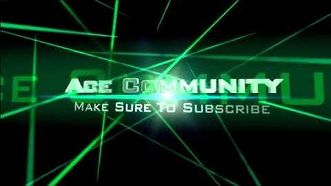 Intro Video For Ace Community - Created using Flixpress.com