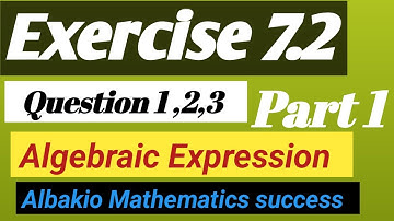 || Exercise 7.2 Part 1|| Questions 1,2,3 | find the products using identities || @SadiqAcademy717