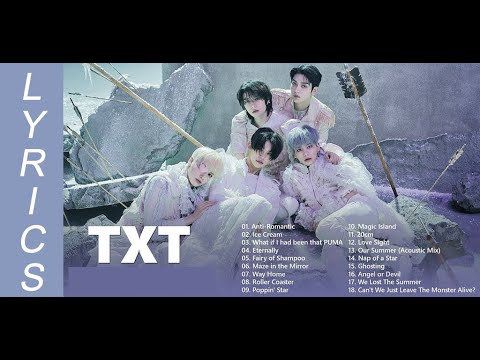 Txt lyrics