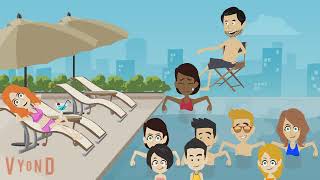 Allison Pees In The Pool & Gets Grounded