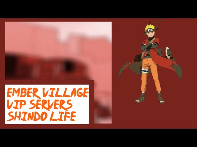 Shindo Life Ember Private Server Codes – December 2023 (Private VIP Servers  Codes) - Anime Filler Lists