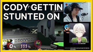 cody gettin stunted on (rapmonsterwhy) | Smash Melee Highlights