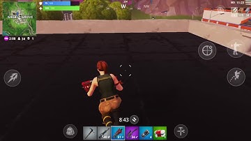 Fortnite Mobile awesome C4 kill