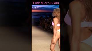Pink Micro Bikini