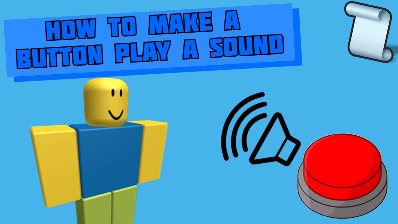 HOW TO MAKE A PLAY SCREEN/BUTTON IN ROBLOX STUDIO! 