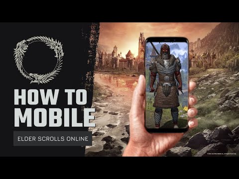 How to Play The Elder Scrolls Online on Mobile | Best Cross-Platform MMORPG | iOS, Android, Mac & PC