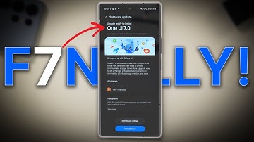 OFFICIAL One UI 7 is FINALLY HERE!