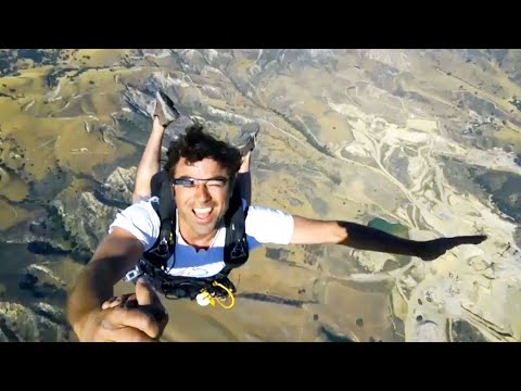 Project Glass: Skydiving Demo at Google I/O 2012