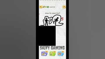 Draw 2 save level 131_ draw and save me _ draw to save gameplay short video #shortsvideo #viral🤩💚🤩