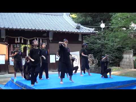 2014鎮魂か祭 アテルイの光