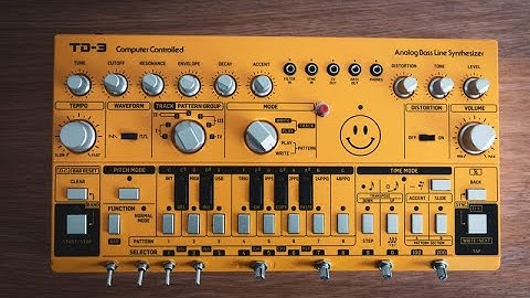 Behringer TD-3 Mods - Queen of Acid