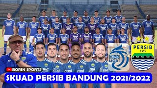 Daftar Pemain skuad Persib Bandung 20212022 Liga 1 Indonesia Bri