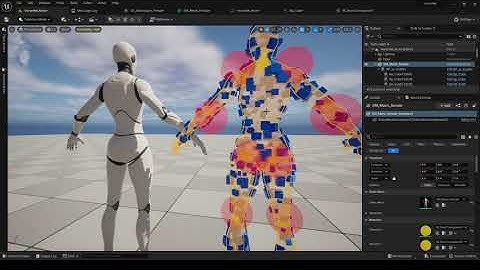 UE5 Tutorial: Scattering Meshes On Animated Skeleton