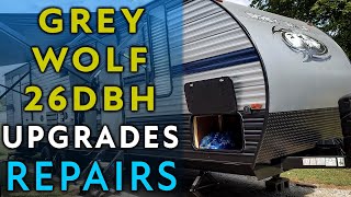 Forest River Grey Wolf 26DBH Repairs and Upgrades: Travel Trailer Edition