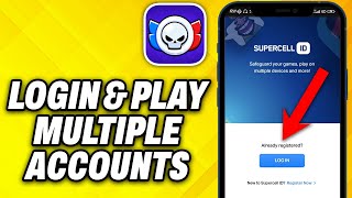 How To Login And Play Multiple Accounts On Brawl Stars (2025) screenshot 1