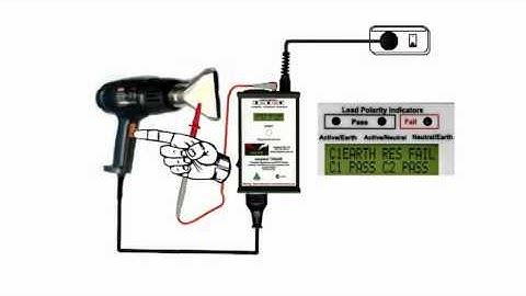 easytest TRADIE testing Class 2 appliance