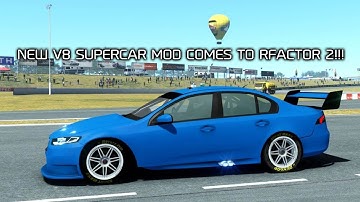 New V8 Supercar Mod to Rfactor 2!!