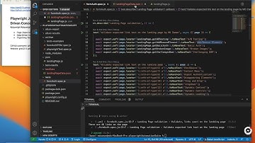 GITS-Playwright Javascript UI Automation Series-11 | Data Driven Concept| POM | Organize Tests