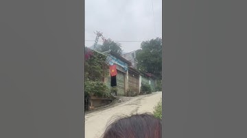 Một góc nhỏ thị trấn Cốc Pài, huyện Xín Mần